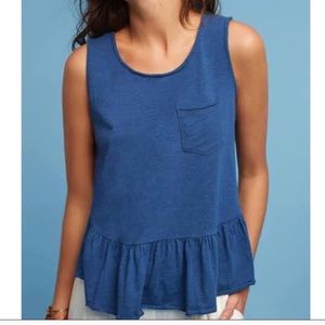 Eri + Ali pocket tank in cerulean
